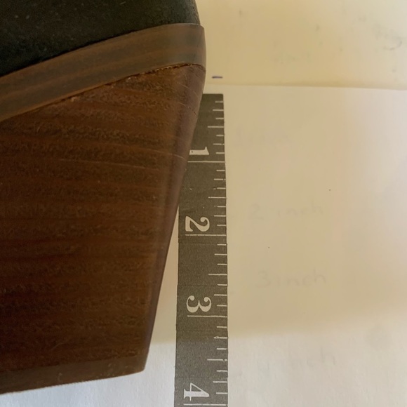 Crown Vintage Firiat Ankle Boots, Women's Size 6 M, Black Leather - Picture 6 of 8